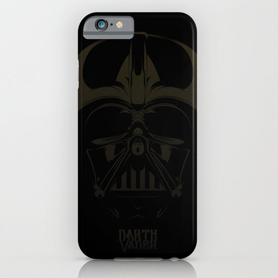 Dark Darth iPhone & iPod Case