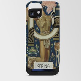 Spring - Apollo and animals  - Joseph Christian Leyendecker  iPhone Card Case