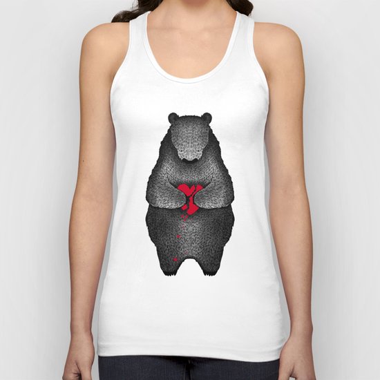 Broken Unisex Tank Top