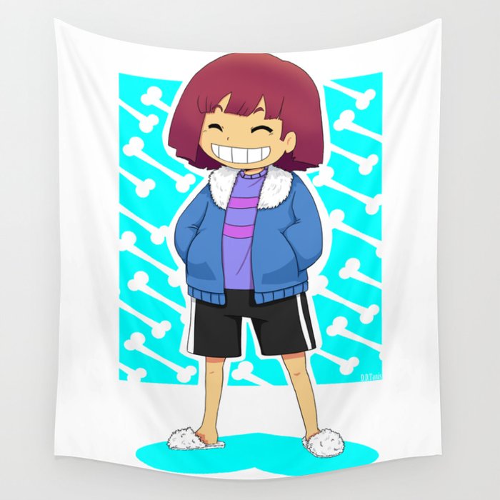 Undertale Sans Cosplay Wall Tapestry By Thedragonstudiostore Society6