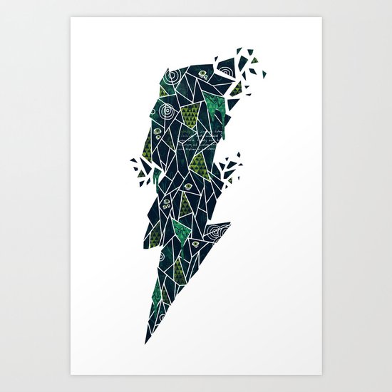 Dark Matter Art Print