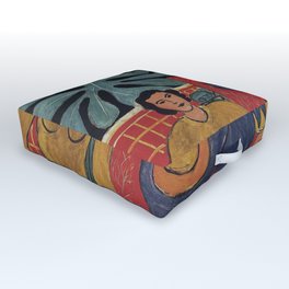 Nice Girls Play Music II Outdoor Floor Cushion