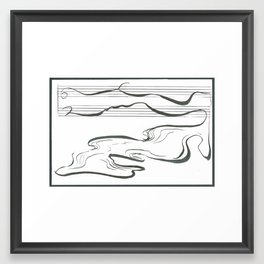 Pool Framed Art Print