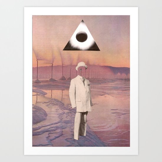 A Gentleman And A Scholar Art Print