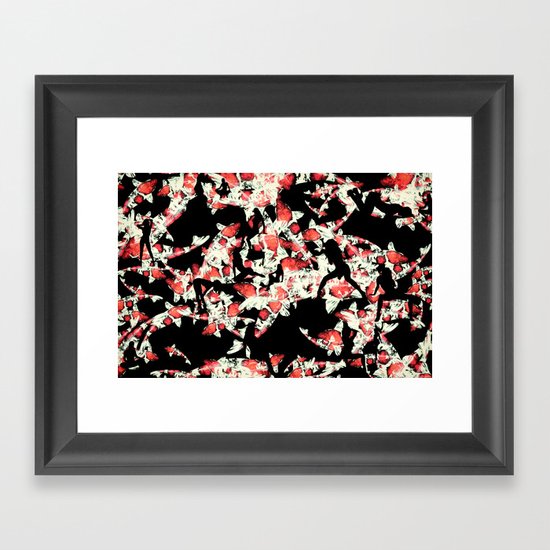 Very Fishy Framed Art Print