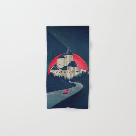 Tarabas Hand & Bath Towel