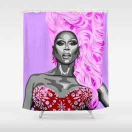 Call Me Mother Shower Curtain