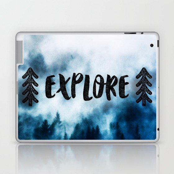 Explore! Laptop & iPad Skin