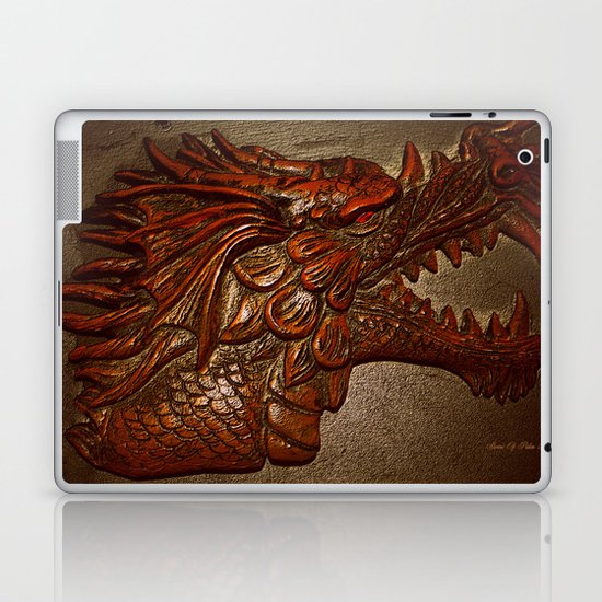 YEAR OF THE DRAGON.. Laptop & iPad Skin