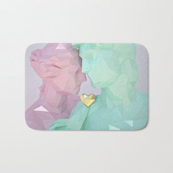 Close Lovers Bath Mat