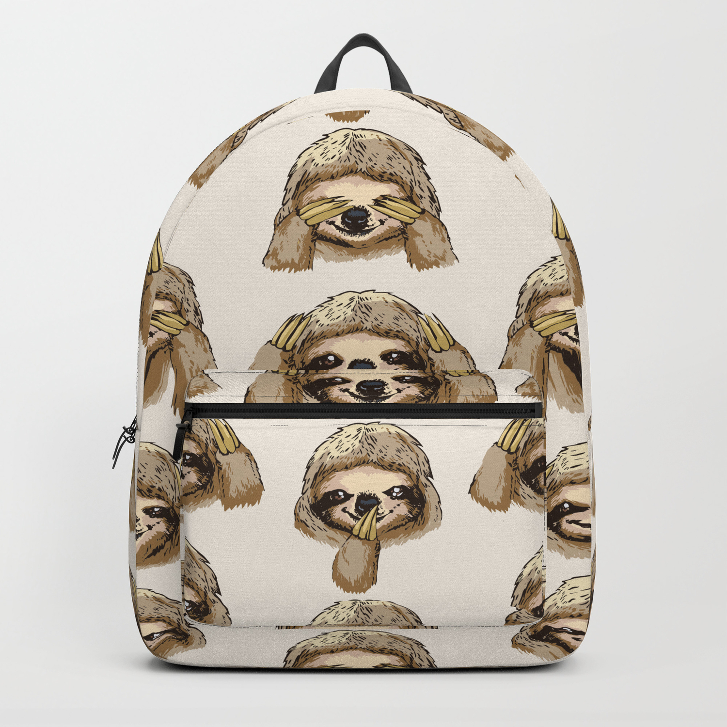 sloth mini backpack