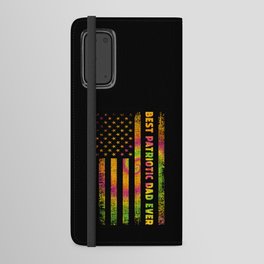 Best Patriotic Ever Patriot Father USA Android Wallet Case
