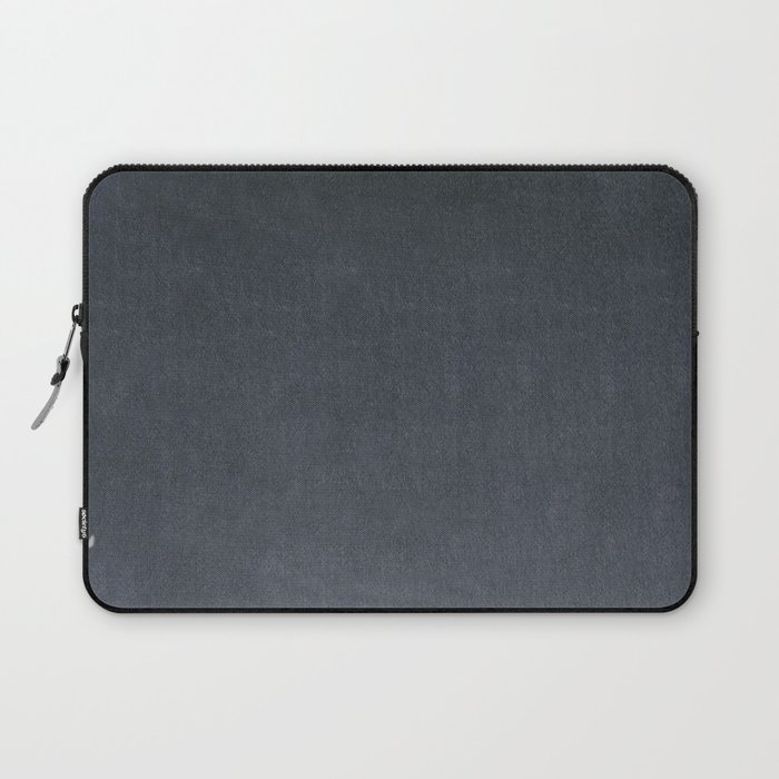 Charcoal Velvet Laptop Sleeve