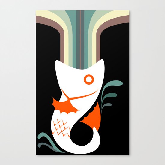 Fish Canvas Print