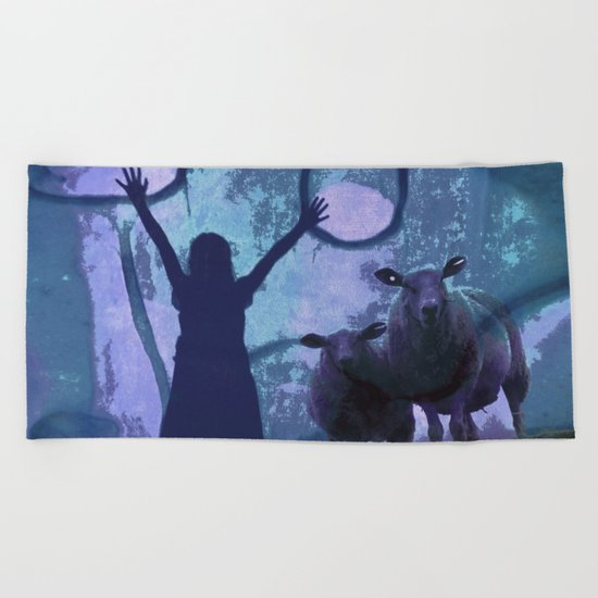 ACTIVATING MAGIC Beach Towel