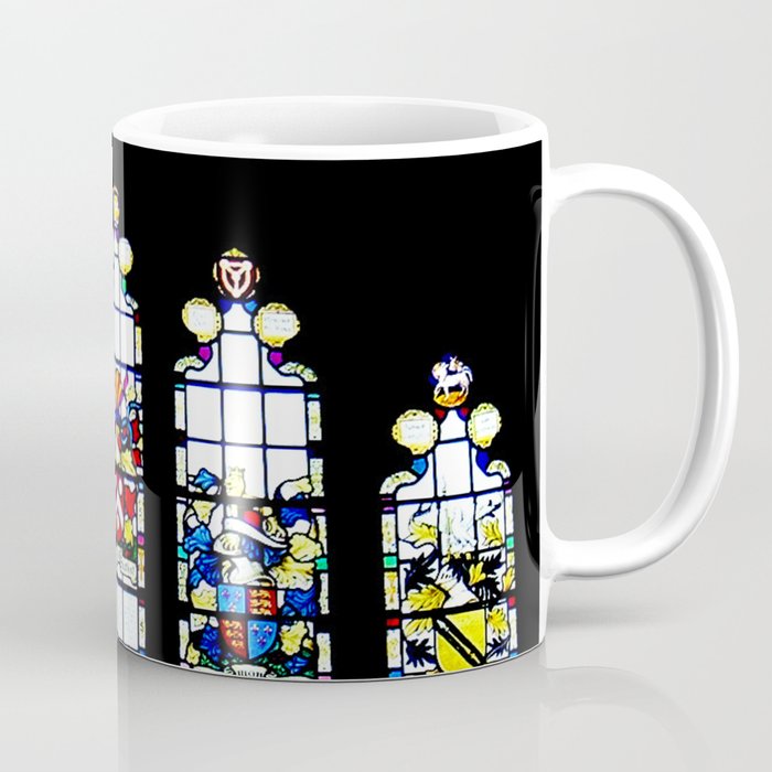 Stained Glass Coffee Mug