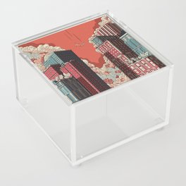 Dream - Free Fall Acrylic Box
