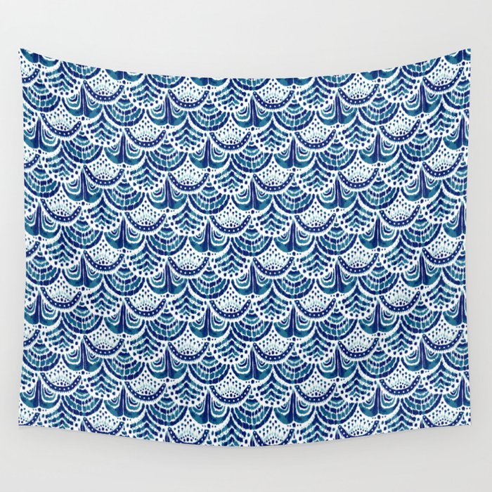 KOOK ARMOR Scallop Wall Tapestry