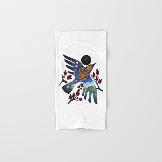Life Cycles Hand & Bath Towel