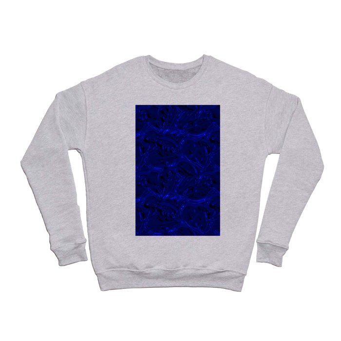 Blue Luxury Crewneck Sweatshirt