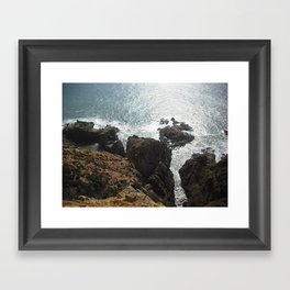 Coast II Framed Art Print