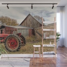 Down on the Farm Wall Mural