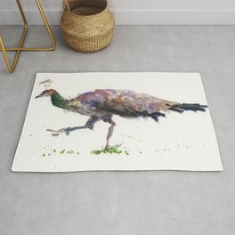 Peahen Rug
