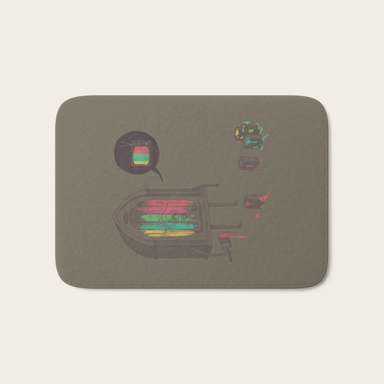 Identity Crisis Bath Mat