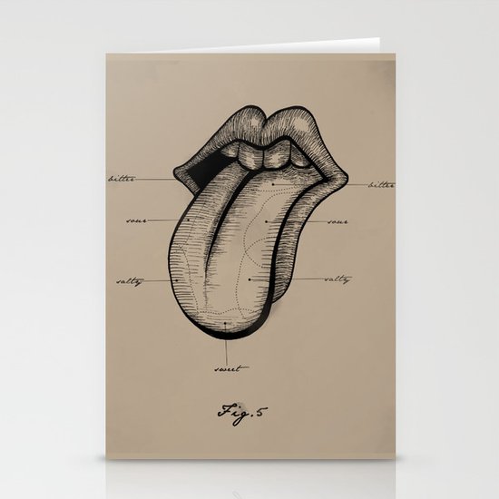 Fig. 5 Tongue Stationery Cards
