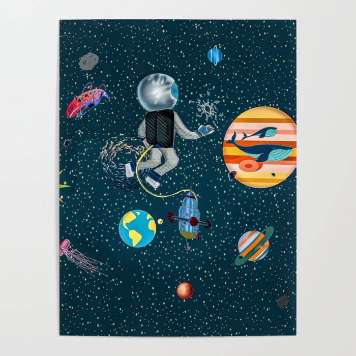 Deep Sea Space IV Poster