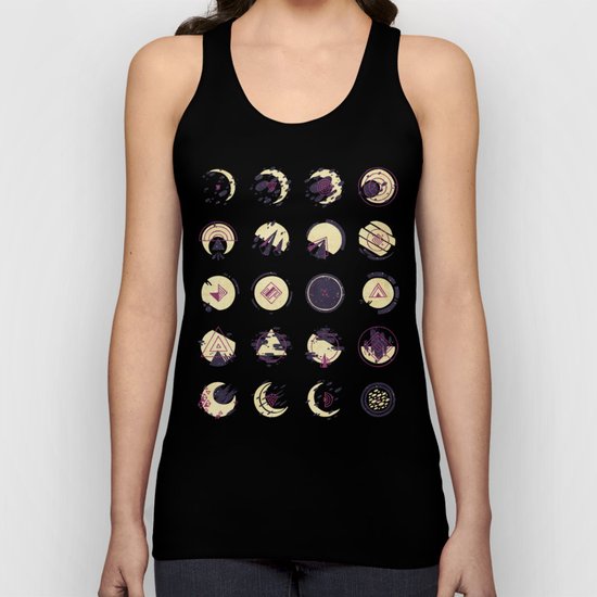 As Seen From My Window Unisex Tank Top
