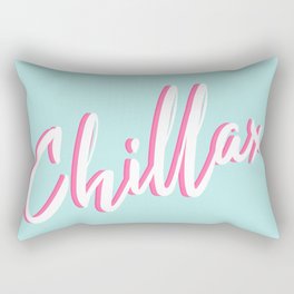 Chillax Rectangular Pillow