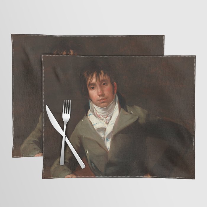 Bartolome Sureda y Miserol, 1803-1804 by Francisco Goya Placemat