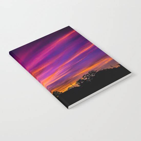 Autumn On Fire Notebook