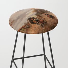Emil Barbarini On the Country Road Bar Stool