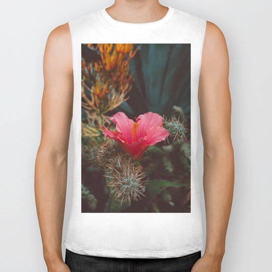 California Bloom III Biker Tank