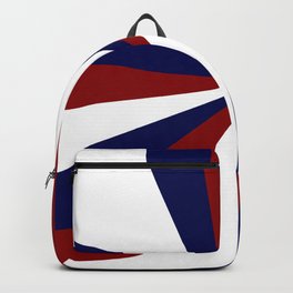 Abstract digital art design Backpack