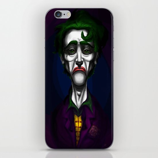 Sad Joker iPhone Skin