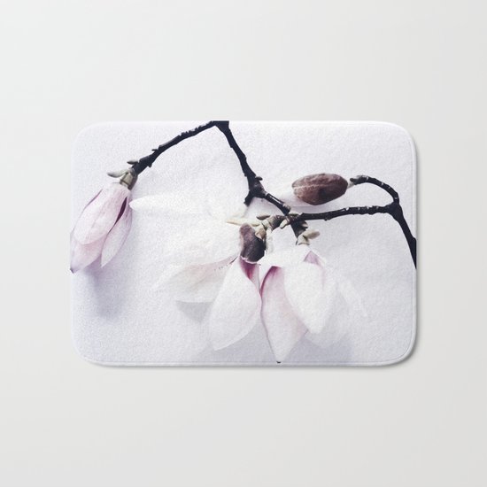 Magnolia Love Bath Mat