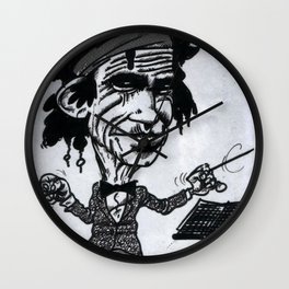 "Keef" Richards Wall Clock