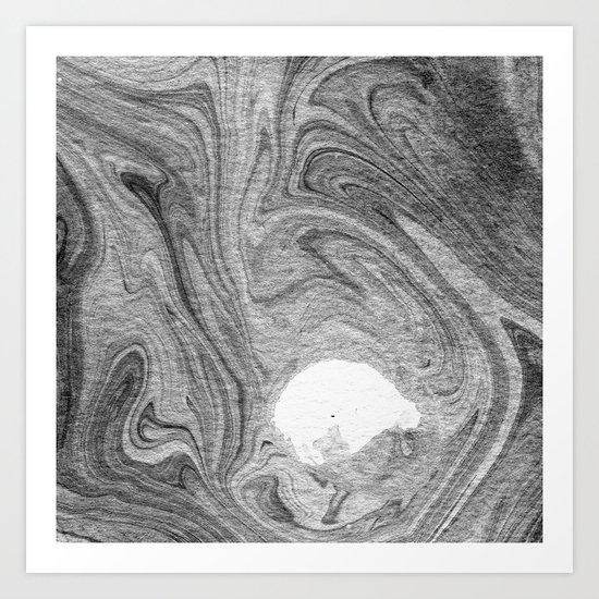 IS THIS SPACE Art Print