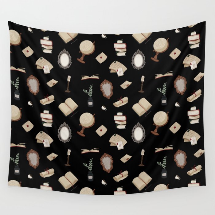 Dark best sale academia tapestry