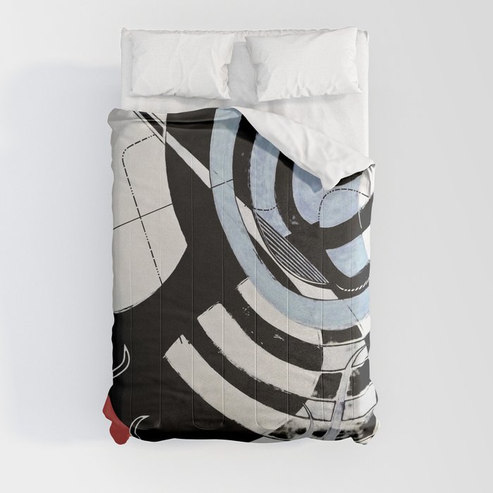 Night Owl Surfers Comforter