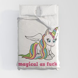 Magical as fuck Comforter