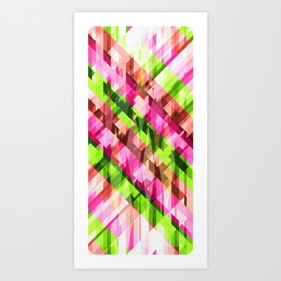 Jewel Art Print