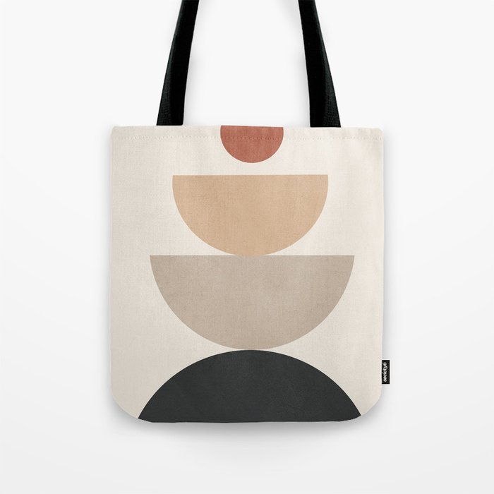 Geometric Modern Art 31 Tote Bag