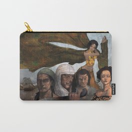 Trickery on The High Seas Carry-All Pouch
