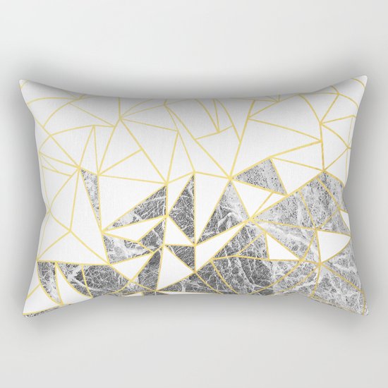 Ab Marb Rectangular Pillow