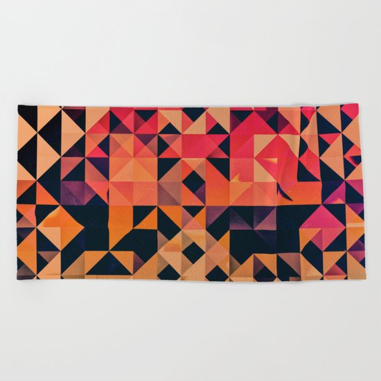 nyxt Beach Towel