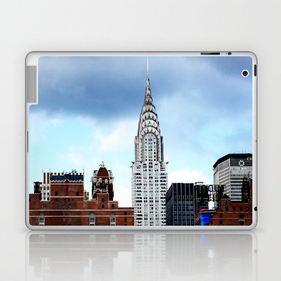 Chrysler Building Laptop & iPad Skin